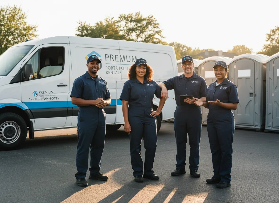 VIP Portable Toilets company in Camden, NY